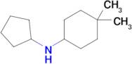 n-Cyclopentyl-4,4-dimethylcyclohexan-1-amine