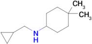 n-(Cyclopropylmethyl)-4,4-dimethylcyclohexan-1-amine