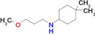 n-(3-Methoxypropyl)-4,4-dimethylcyclohexan-1-amine