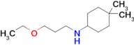 n-(3-Ethoxypropyl)-4,4-dimethylcyclohexan-1-amine