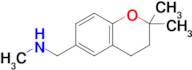 1-(2,2-Dimethylchroman-6-yl)-N-methylmethanamine