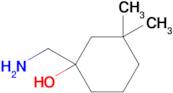 1-(Aminomethyl)-3,3-dimethylcyclohexan-1-ol