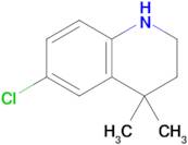 6-Chloro-4,4-dimethyl-1,2,3,4-tetrahydroquinoline