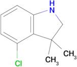 4-Chloro-3,3-dimethylindoline