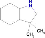 3,3-Dimethyloctahydro-1h-indole