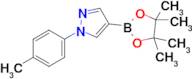 4-(4,4,5,5-Tetramethyl-1,3,2-dioxaborolan-2-yl)-1-(p-tolyl)-1h-pyrazole