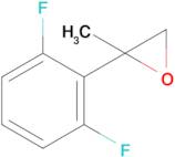 2-(2,6-Difluorophenyl)-2-methyloxirane