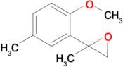 2-(2-Methoxy-5-methylphenyl)-2-methyloxirane