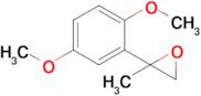 2-(2,5-Dimethoxyphenyl)-2-methyloxirane