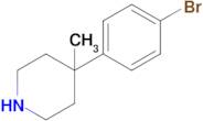 4-(4-Bromophenyl)-4-methylpiperidine