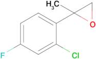 2-(2-Chloro-4-fluorophenyl)-2-methyloxirane