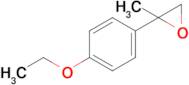 2-(4-Ethoxyphenyl)-2-methyloxirane