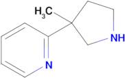 2-(3-Methylpyrrolidin-3-yl)pyridine