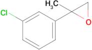 2-(3-Chlorophenyl)-2-methyloxirane
