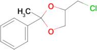 4-(Chloromethyl)-2-methyl-2-phenyl-1,3-dioxolane