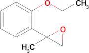 2-(2-Ethoxyphenyl)-2-methyloxirane
