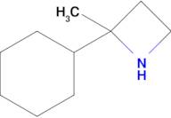 2-Cyclohexyl-2-methylazetidine