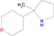 2-Methyl-2-(tetrahydro-2h-pyran-4-yl)pyrrolidine