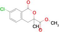 Methyl 7-chloro-3-methyl-1-oxoisochromane-3-carboxylate