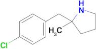 2-(4-Chlorobenzyl)-2-methylpyrrolidine