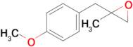 2-(4-Methoxybenzyl)-2-methyloxirane