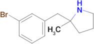 2-(3-Bromobenzyl)-2-methylpyrrolidine