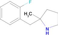 2-(2-Fluorobenzyl)-2-methylpyrrolidine