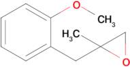 2-(2-Methoxybenzyl)-2-methyloxirane