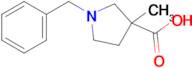 1-Benzyl-3-methylpyrrolidine-3-carboxylic acid