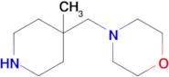 4-((4-Methylpiperidin-4-yl)methyl)morpholine