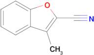 3-Methylbenzofuran-2-carbonitrile