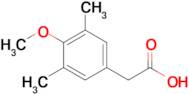 2-(4-Methoxy-3,5-dimethylphenyl)acetic acid