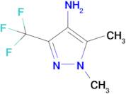 1,5-Dimethyl-3-(trifluoromethyl)-1h-pyrazol-4-amine