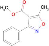 Methyl 5-methyl-3-phenylisoxazole-4-carboxylate