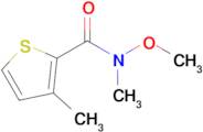 n-Methoxy-n,3-dimethylthiophene-2-carboxamide