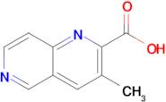 3-Methyl-1,6-naphthyridine-2-carboxylic acid