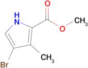 Methyl 4-bromo-3-methyl-1h-pyrrole-2-carboxylate