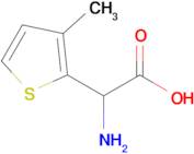 2-Amino-2-(3-methylthiophen-2-yl)acetic acid
