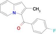 (4-Fluorophenyl)(2-methylindolizin-3-yl)methanone