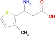 3-Amino-3-(3-methylthiophen-2-yl)propanoic acid