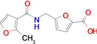 5-((2-Methylfuran-3-carboxamido)methyl)furan-2-carboxylic acid