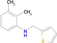 2,3-Dimethyl-N-(thiophen-2-ylmethyl)aniline