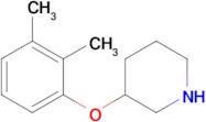 3-(2,3-Dimethylphenoxy)piperidine