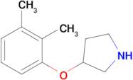 3-(2,3-Dimethylphenoxy)pyrrolidine