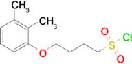 4-(2,3-Dimethylphenoxy)butane-1-sulfonyl chloride