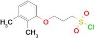 3-(2,3-Dimethylphenoxy)propane-1-sulfonyl chloride