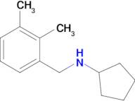 n-(2,3-Dimethylbenzyl)cyclopentanamine