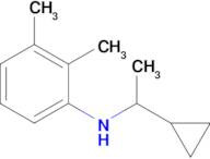 n-(1-Cyclopropylethyl)-2,3-dimethylaniline