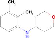 n-(2,3-Dimethylphenyl)tetrahydro-2h-pyran-4-amine