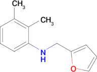 n-(Furan-2-ylmethyl)-2,3-dimethylaniline